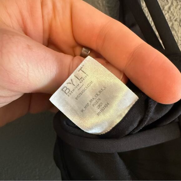 BYLT Basics Meta Crossback Sports Bra Size L - Picture 6 of 6